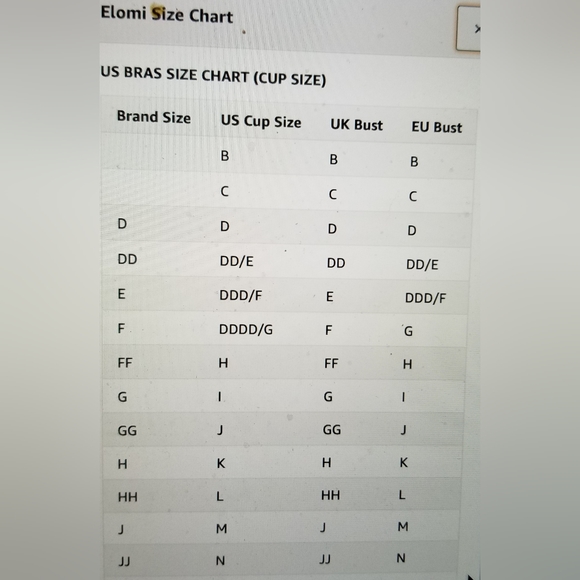 Elomi Intimates & Sleepwear Elomi Womens Plus Size Cate Underwire